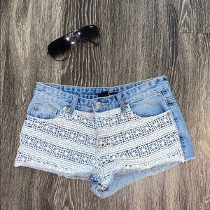 Denim Summer Shorts